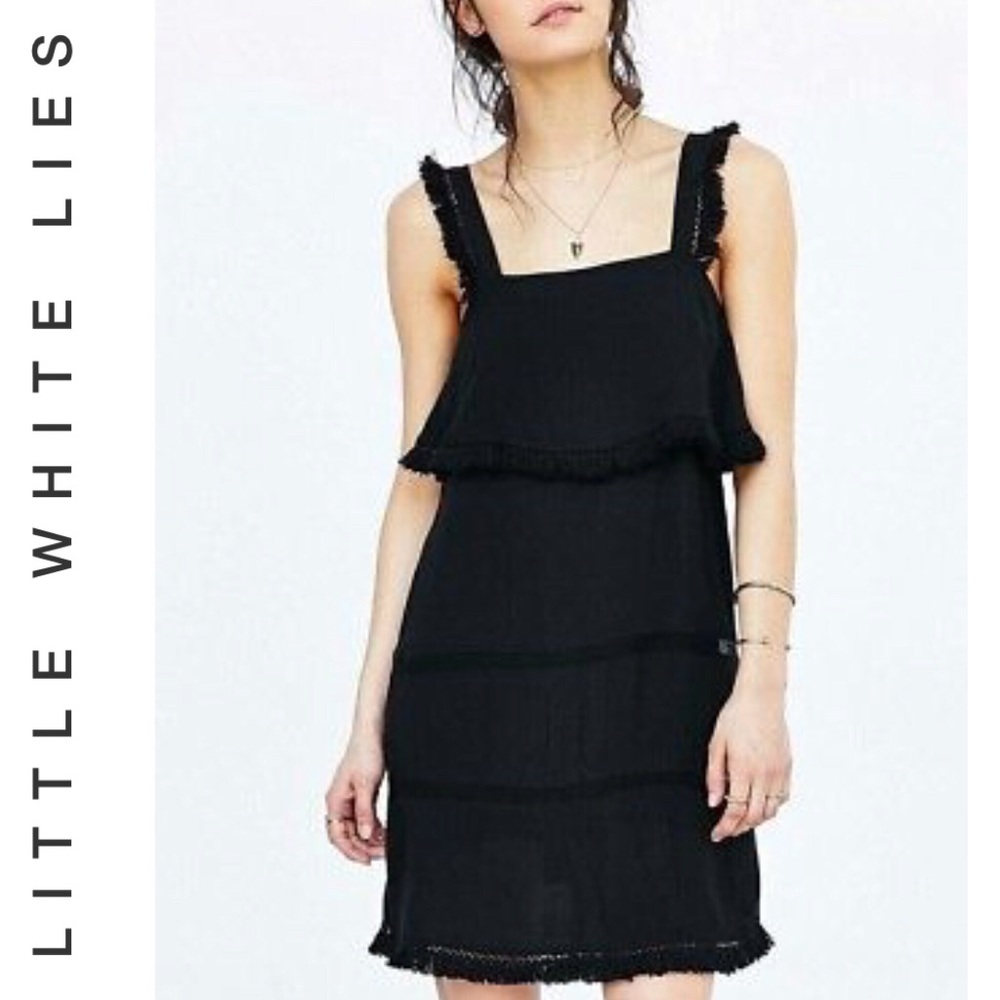 Little White Lies Ruffle Swing “Roxanne” Dress